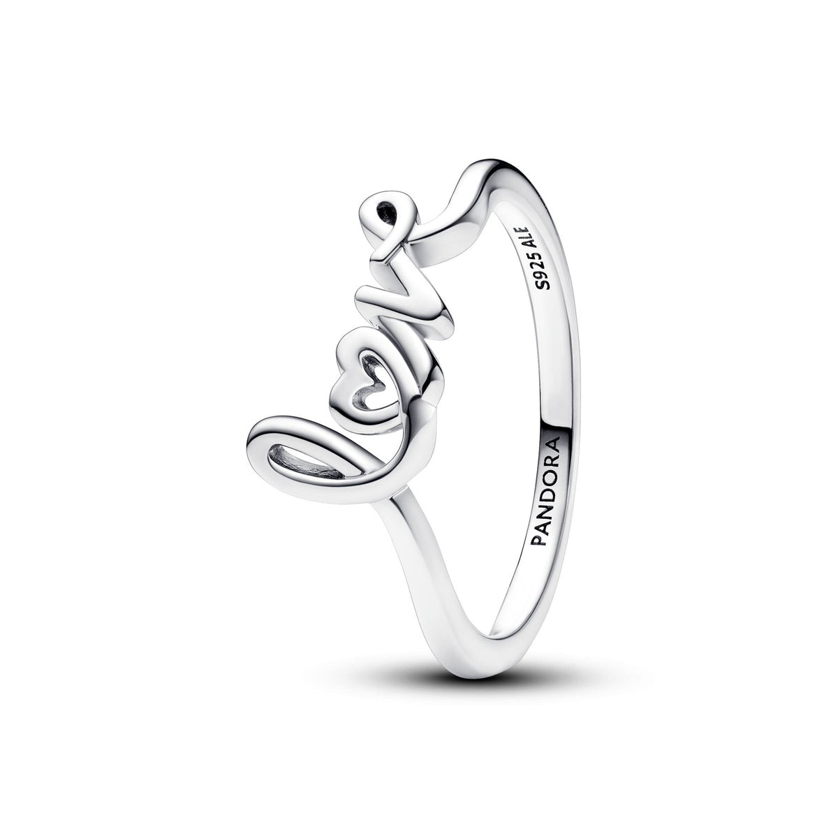 Ring – Sterling Silver – Handwritten Love