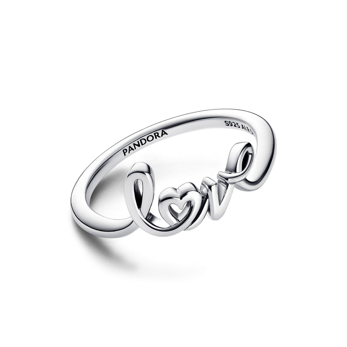 Ring – Sterling Silver – Handwritten Love