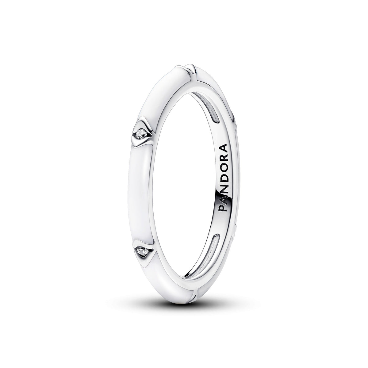 Ring – Sterling Silver – Pandora ME Stones & Enamel