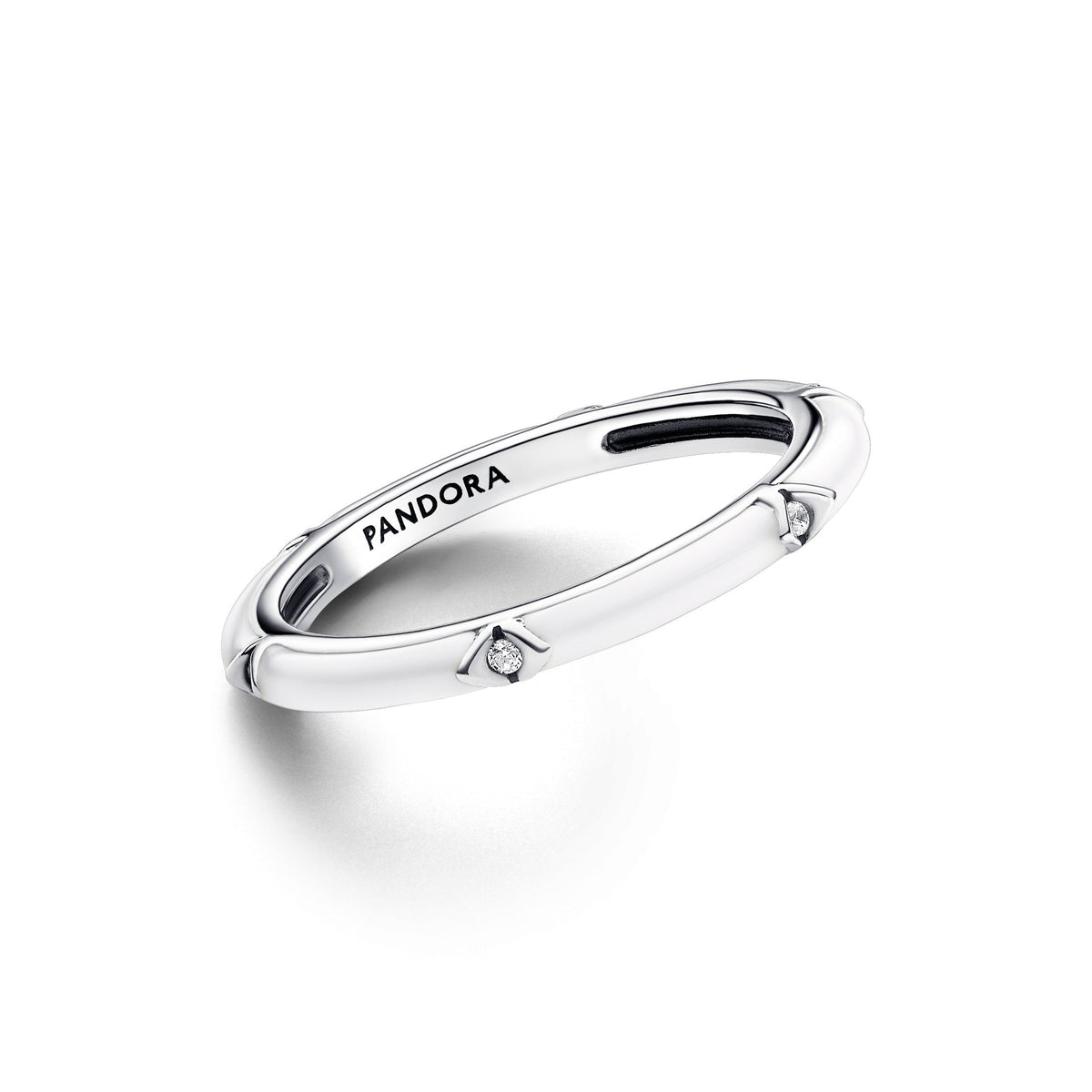 Ring – Sterling Silver – Pandora ME Stones & Enamel