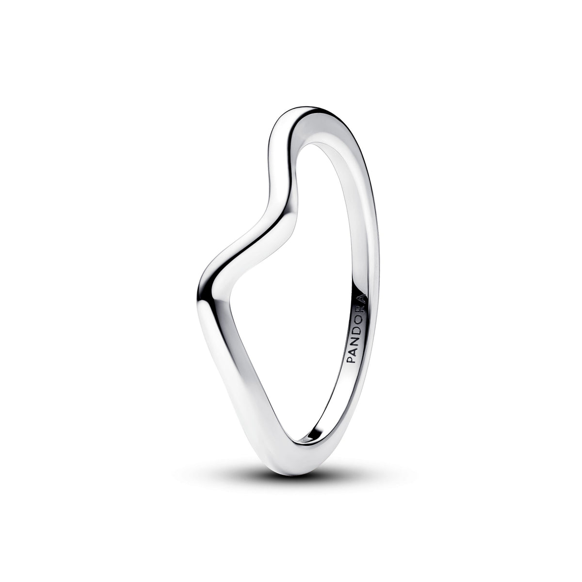 Ring – Sterling Silver – Polished Wave