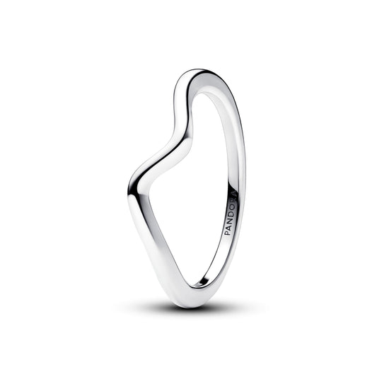 Ring – Sterling Silver – Polished Wave