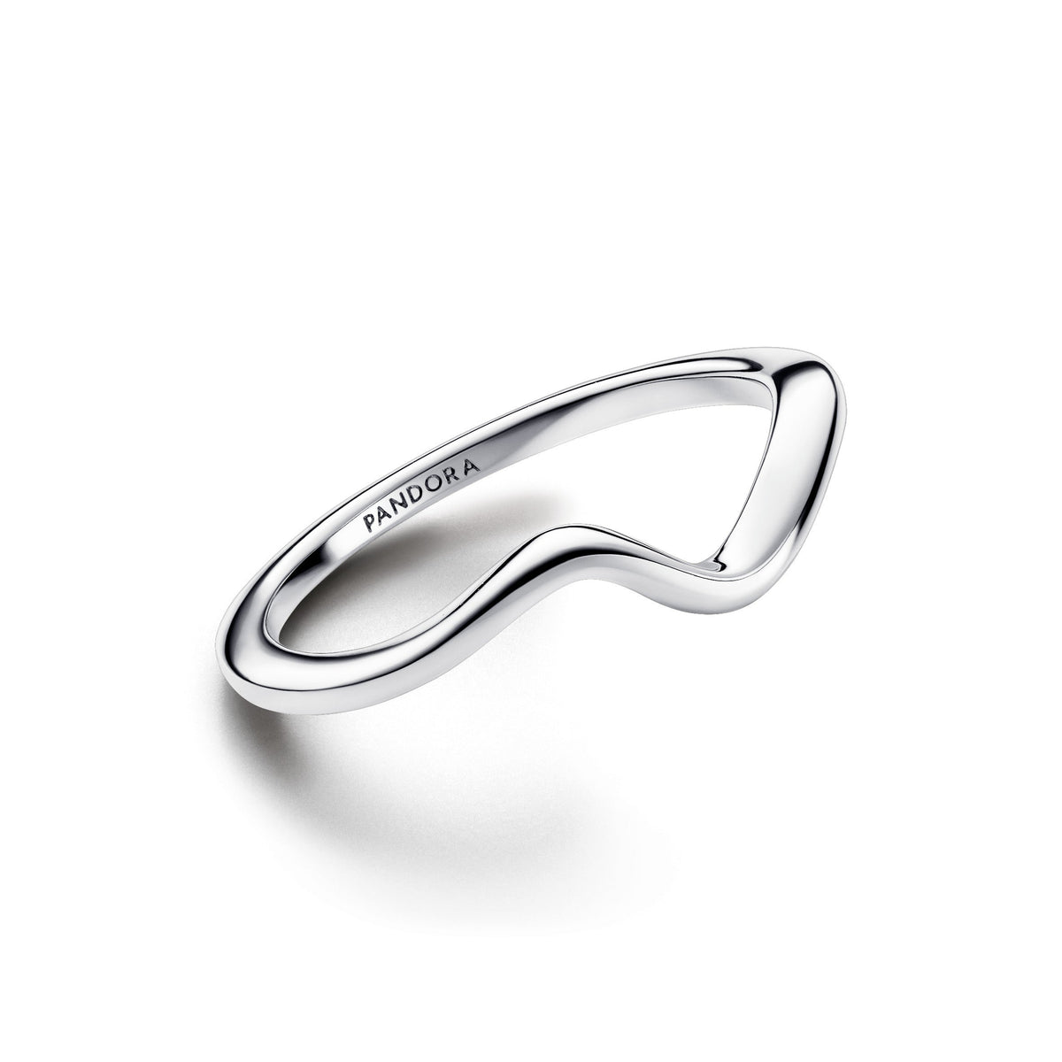 Ring – Sterling Silver – Polished Wave
