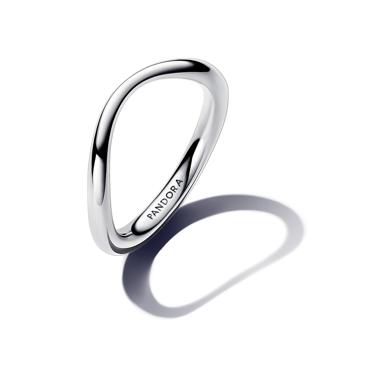 Ring – Sterling Silver – Organically Shaped Band