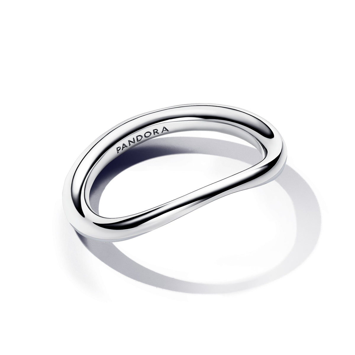 Ring – Sterling Silver – Organically Shaped Band