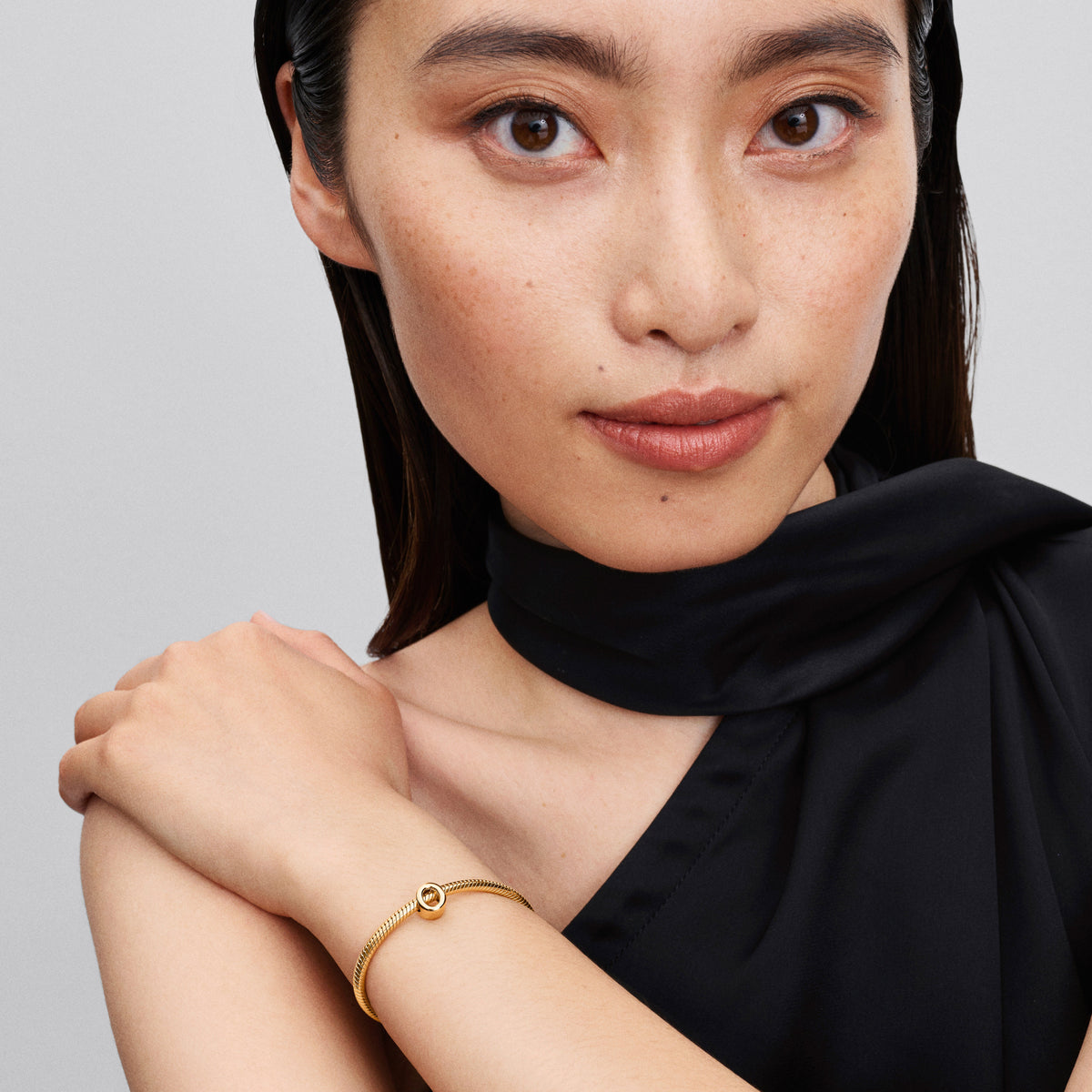 Charm – 14k Gold-Plated – Letter O Alphabet