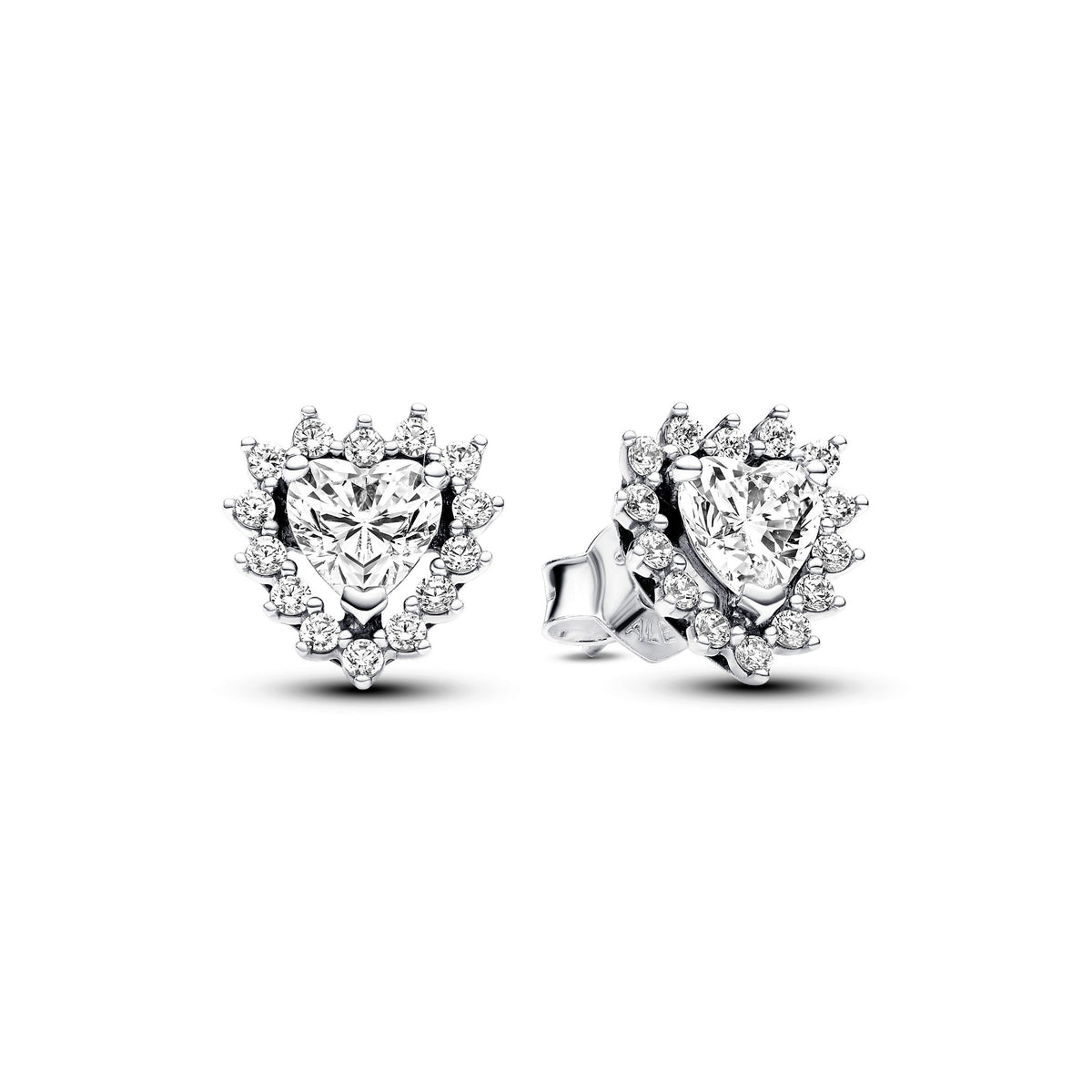 Gift Set – Sterling Silver – Elevated Heart