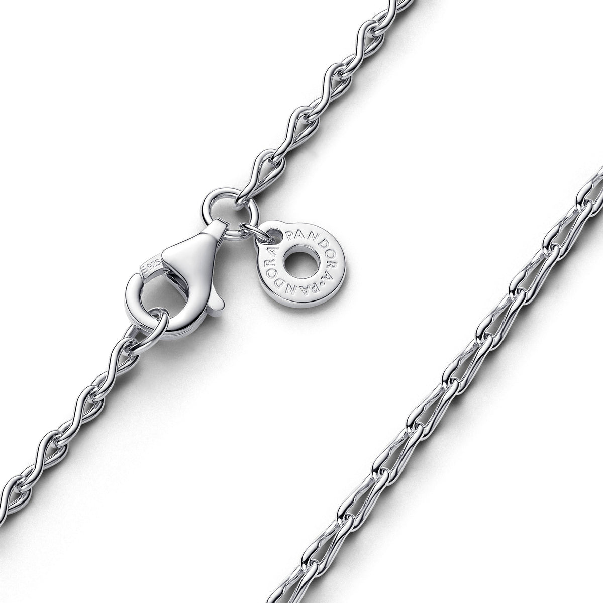 Chain Necklace – Sterling Silver – Infinity