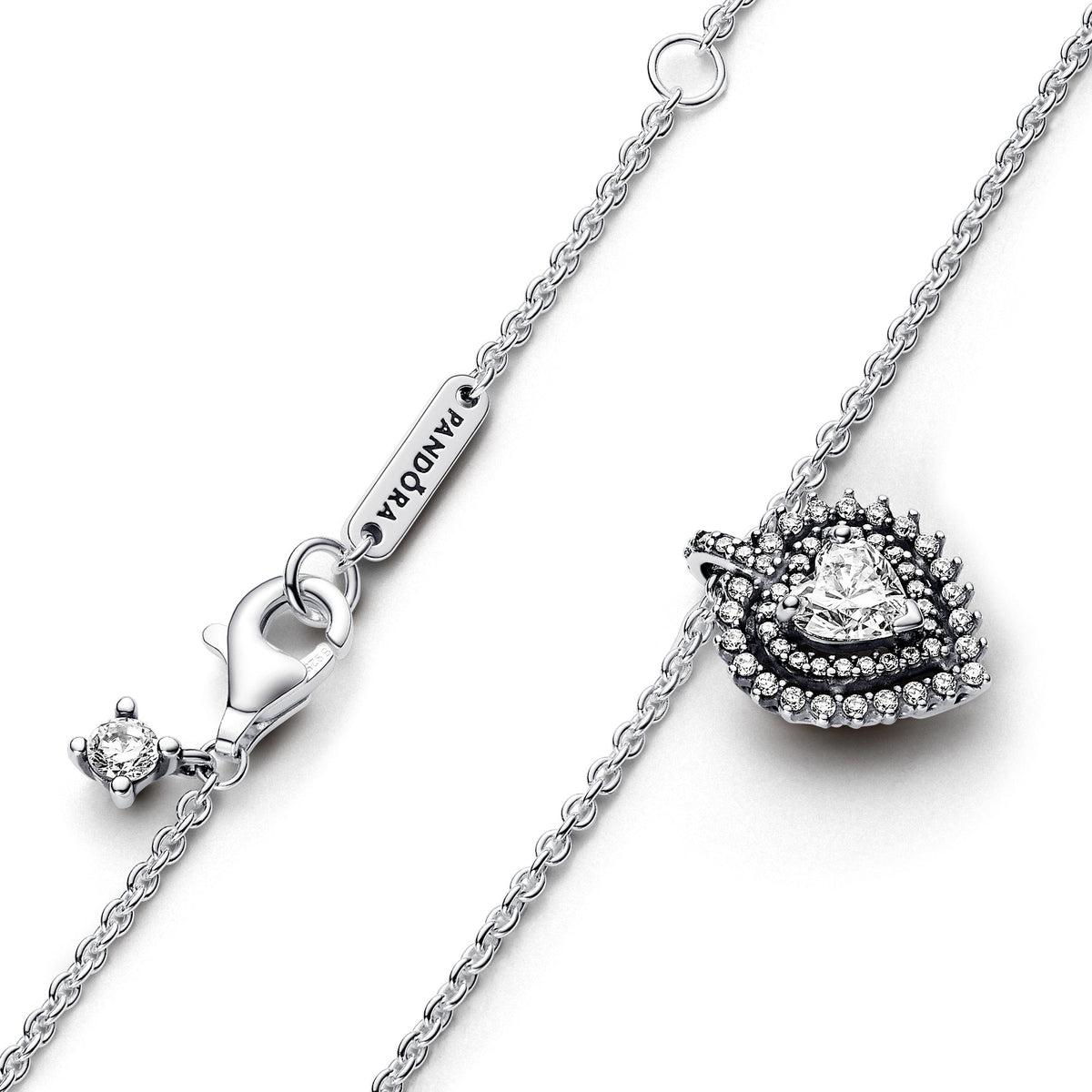 Gift Set – Sterling Silver – Elevated Heart