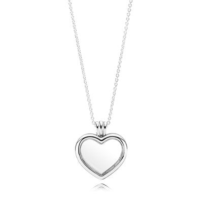 Necklace – Sterling Silver – PANDORA Heart Locket