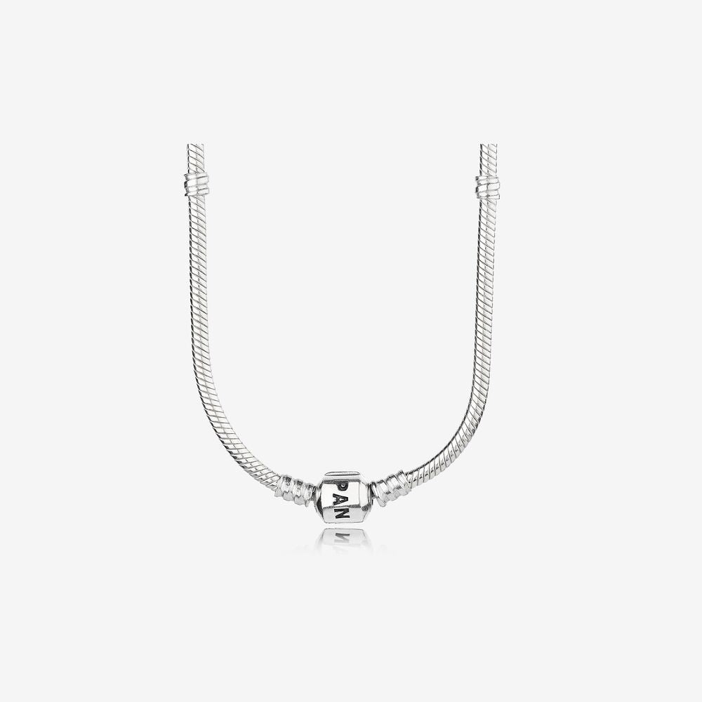 Necklace – Sterling Silver – PANDORA Charm