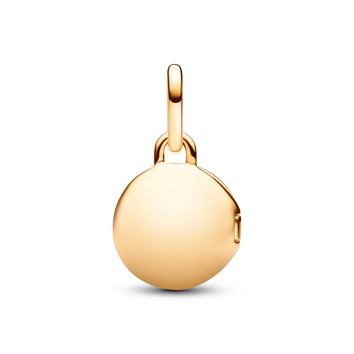 Dangle Charm – 14k Gold-Plated – Openable & Engravable Love Locket