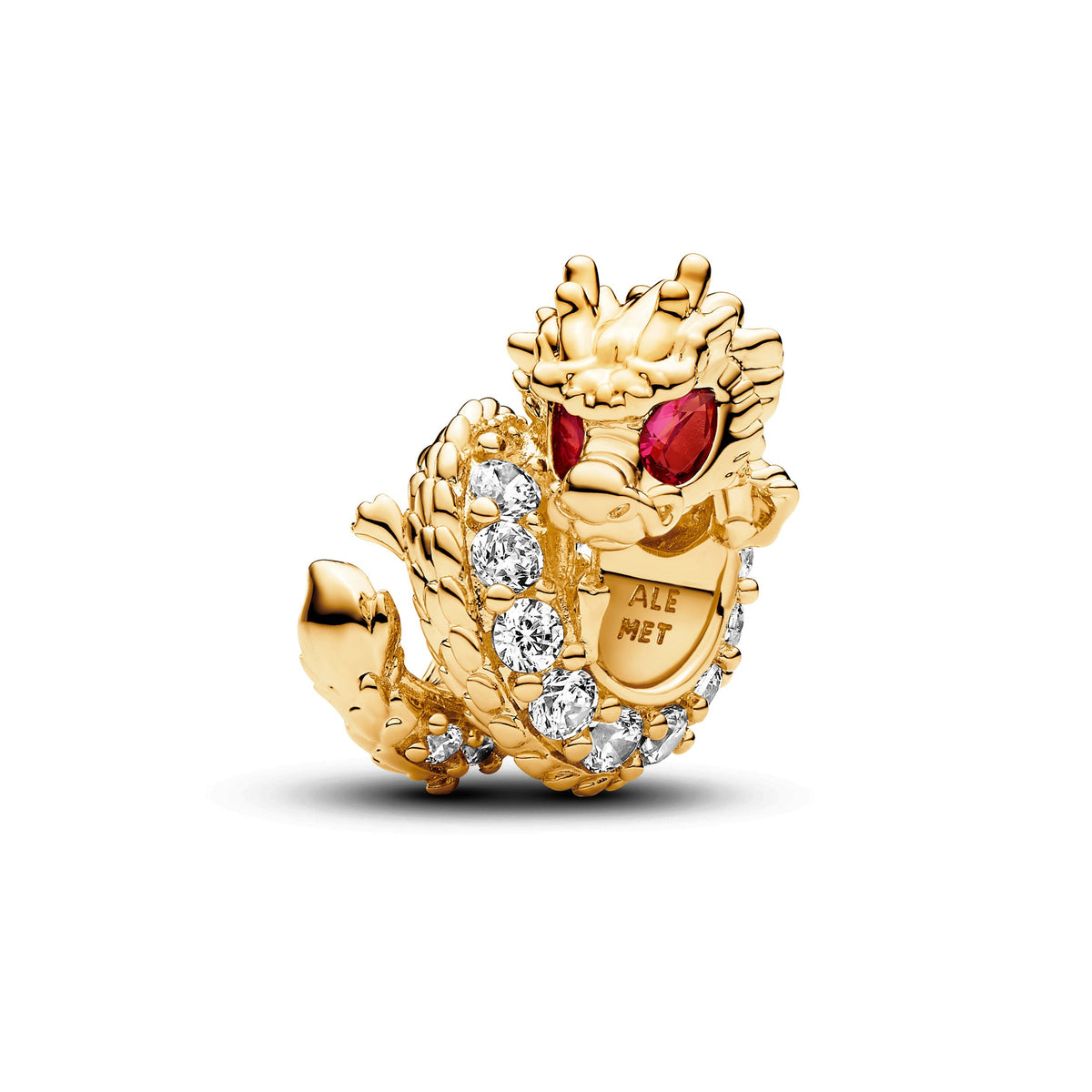 Charm – 14k Gold-Plated – Chinese Year of the Dragon