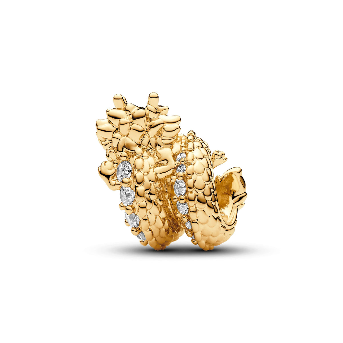 Charm – 14k Gold-Plated – Chinese Year of the Dragon