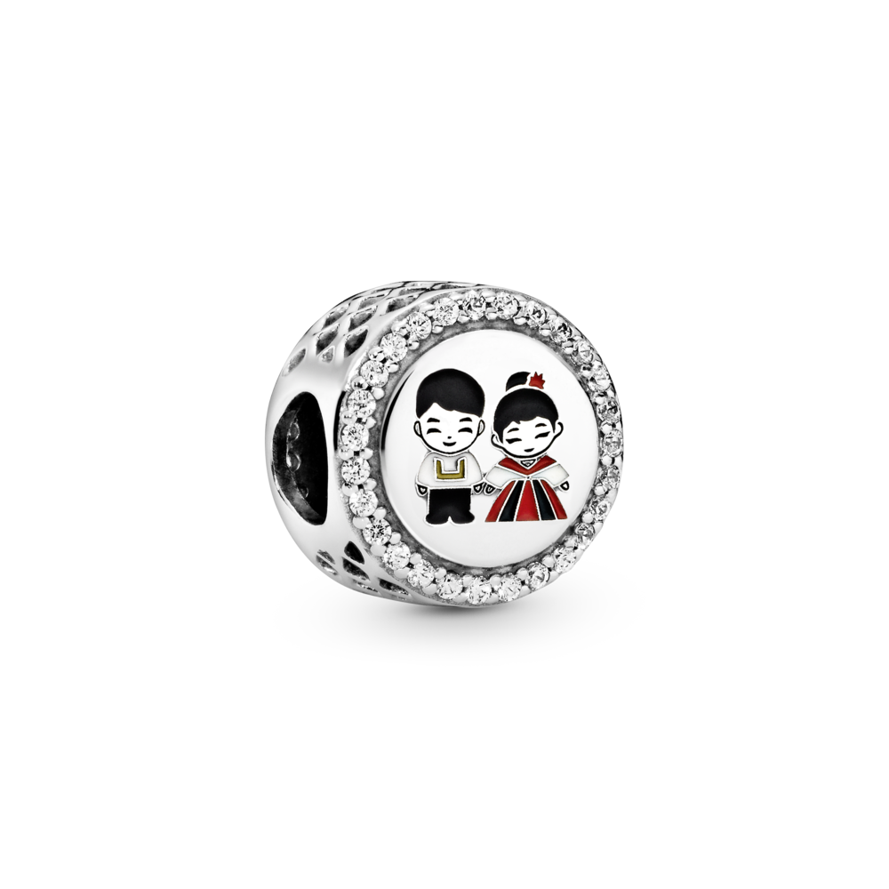 Charm – Sterling Silver – Traditional Philippine Costume