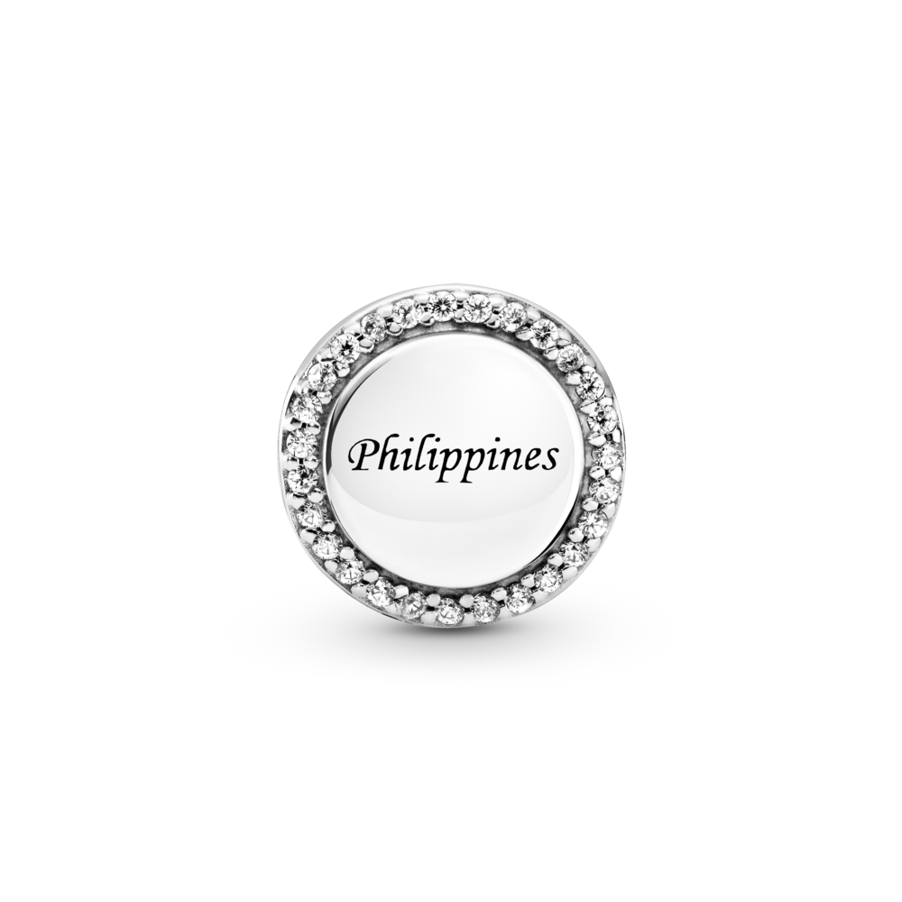Charm – Sterling Silver – Traditional Philippine Costume