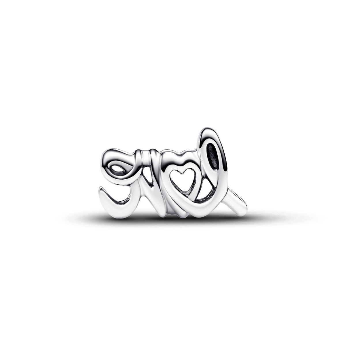 Charm – Sterling Silver – Handwritten Love