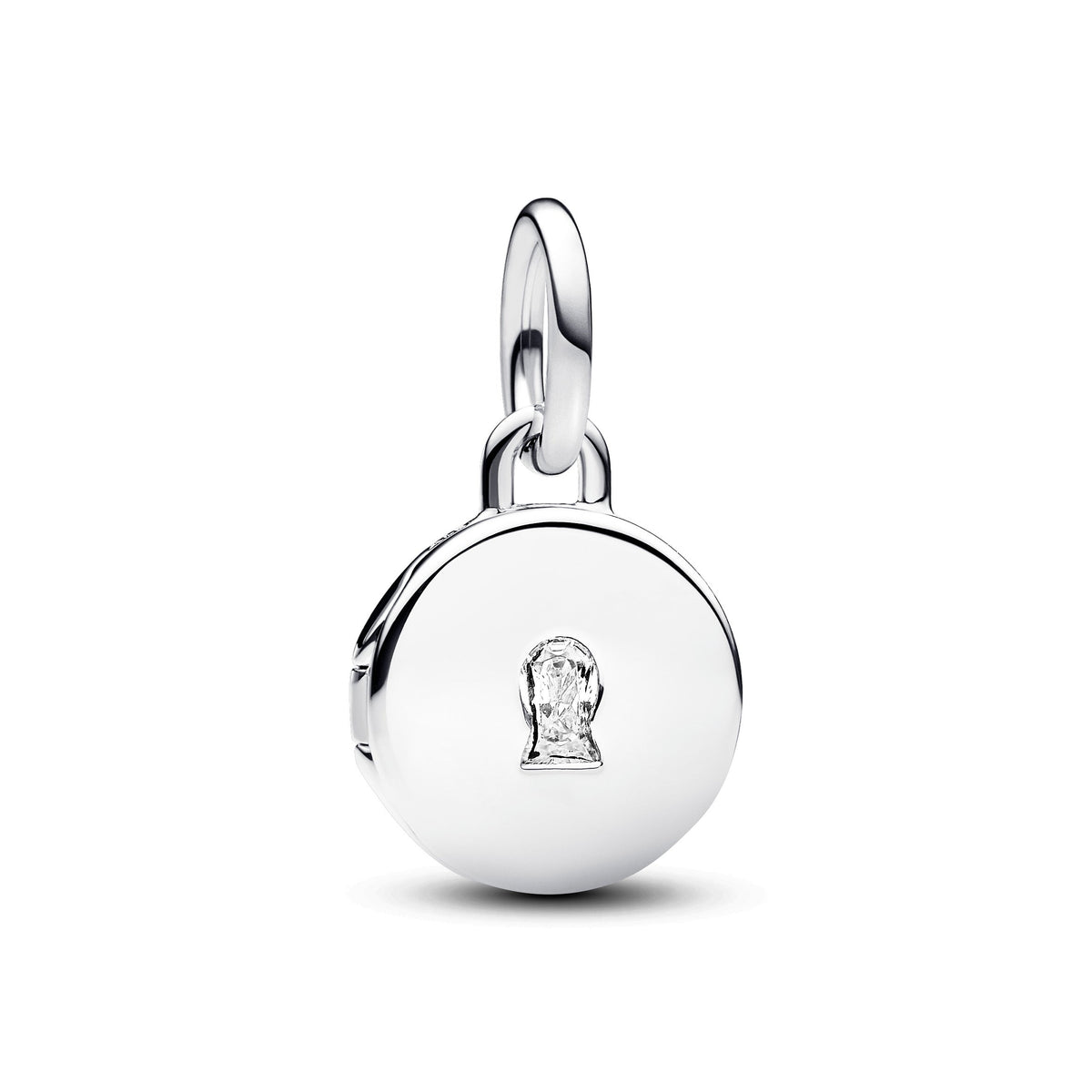 Dangle Charm – Sterling Silver – Openable & Engravable Love Locket