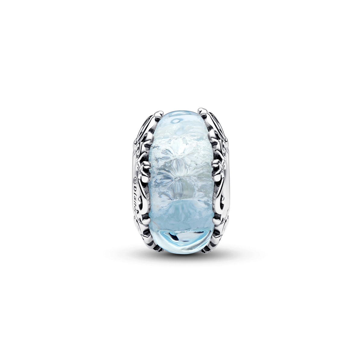 Charm – Sterling Silver – Disney Cinderella Murano Glass