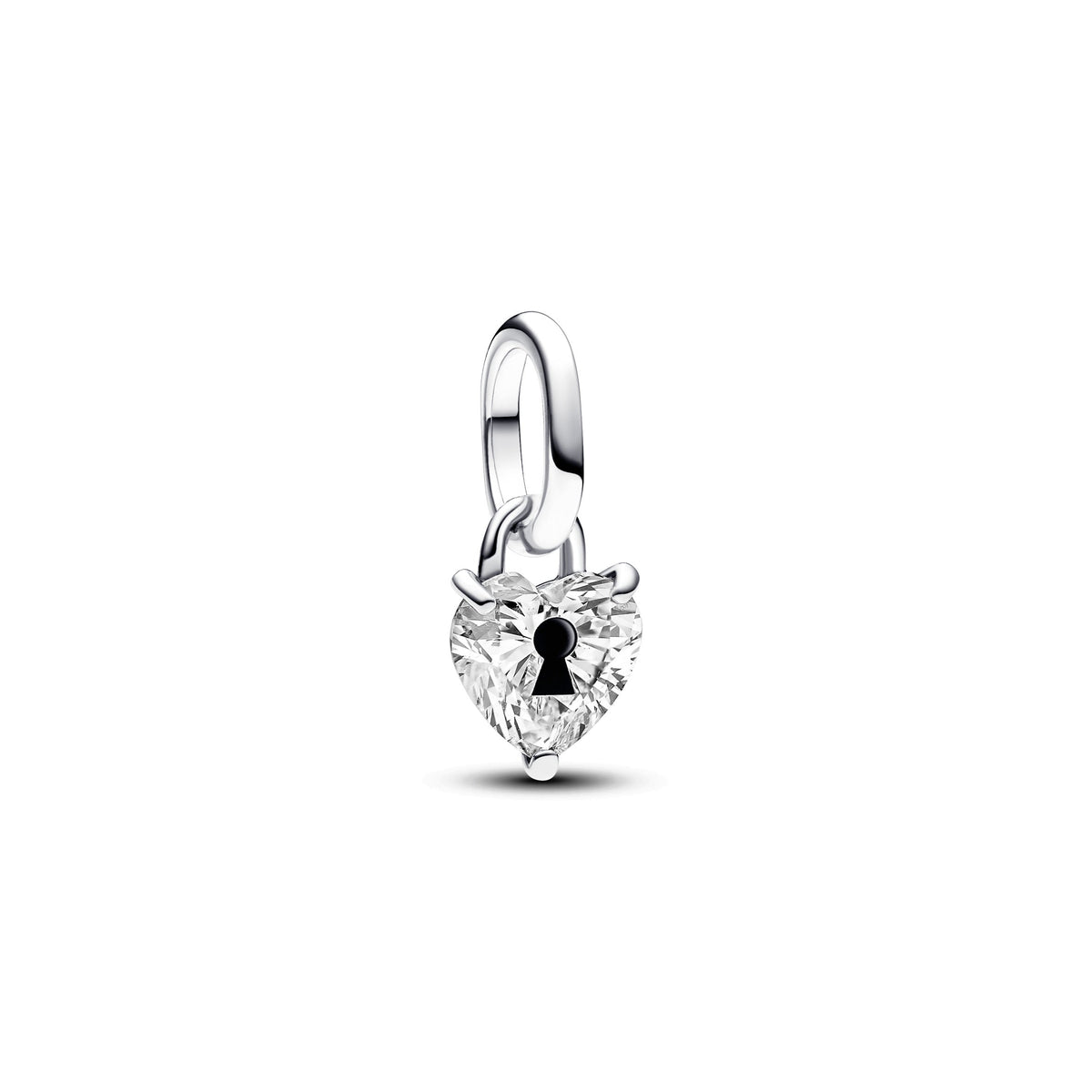 Dangle Charm – Sterling Silver – Pandora ME Keyhole Heart Mini