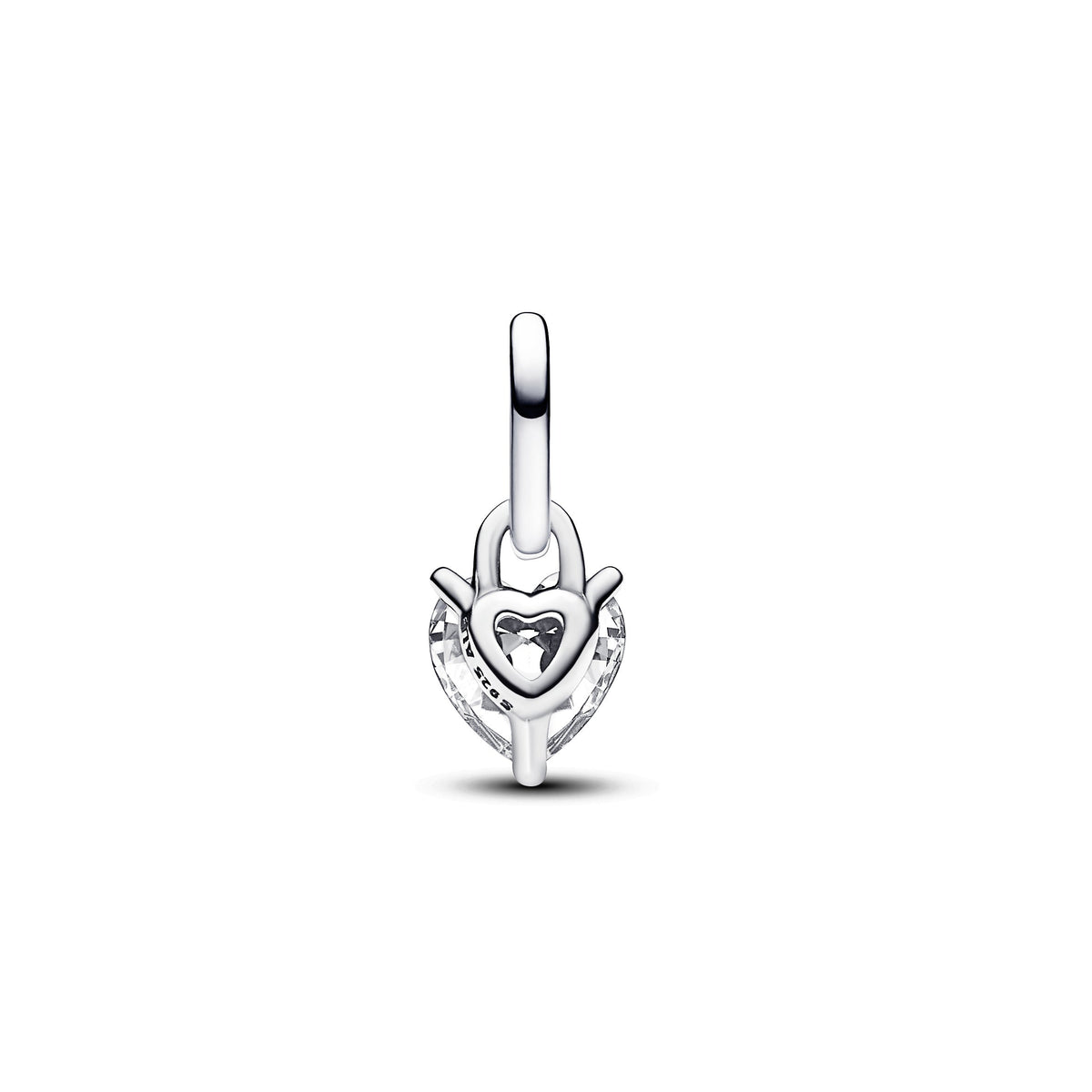 Dangle Charm – Sterling Silver – Pandora ME Keyhole Heart Mini