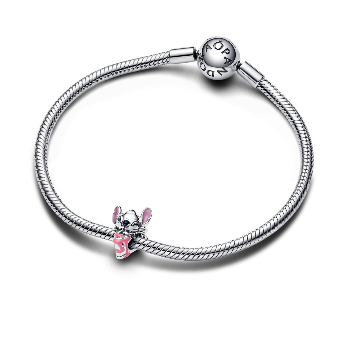 Charm – Sterling Silver – Disney Stitch Birthday Cake