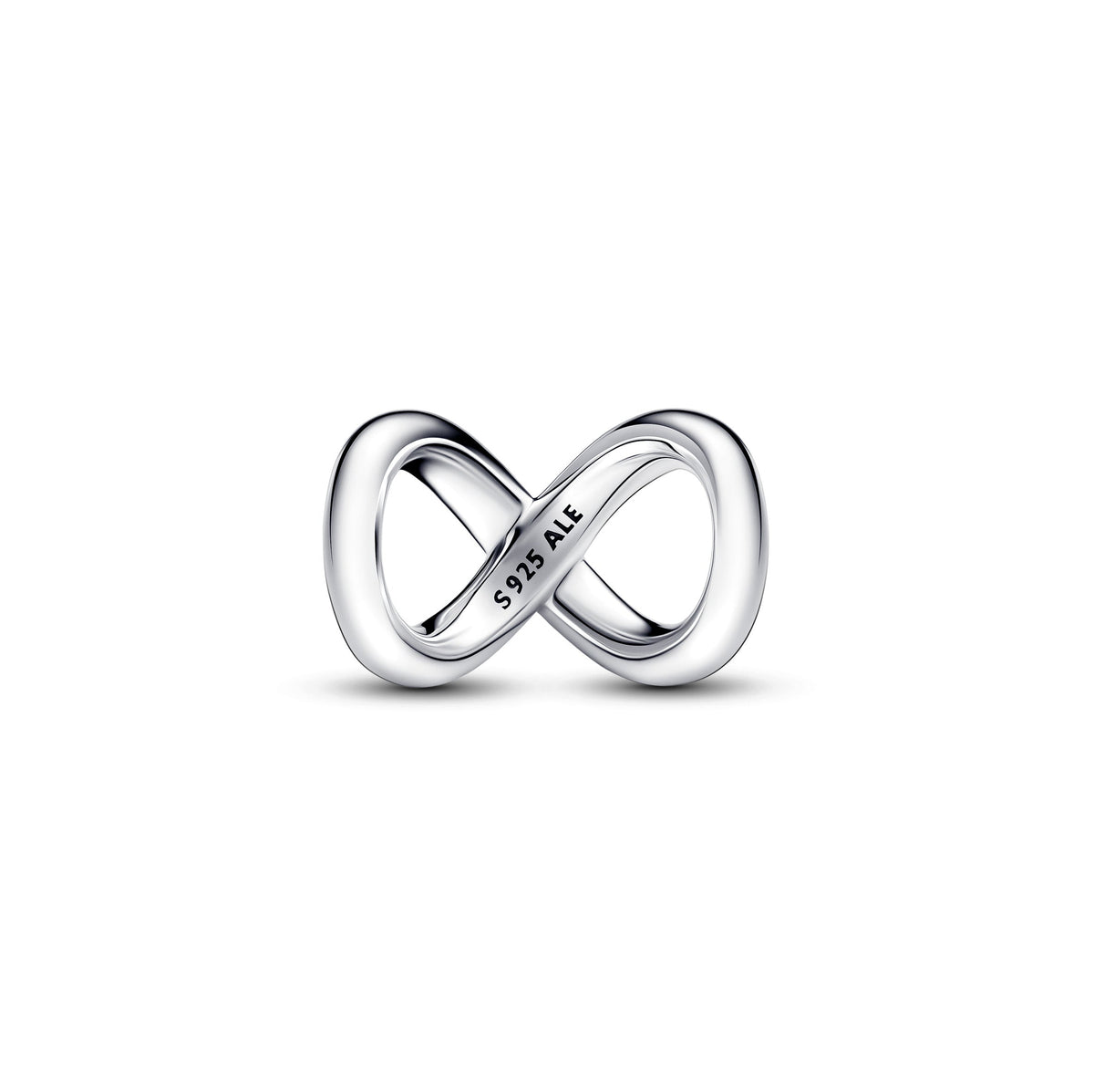 Charm – Sterling Silver – Forever & Always Infinity