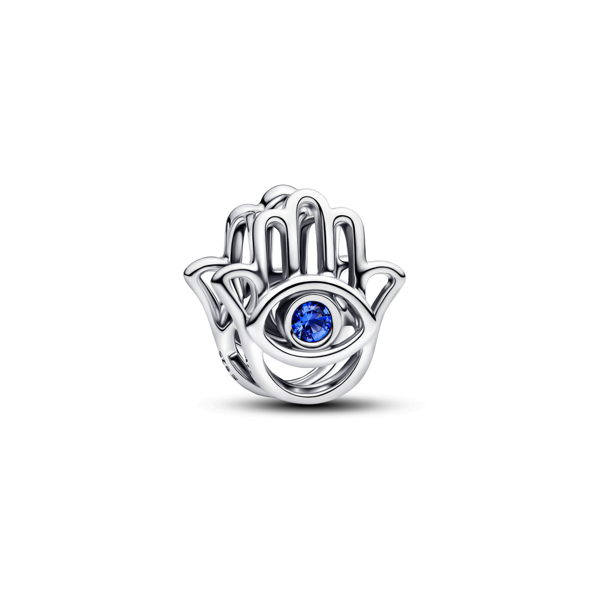 Charm – Sterling Silver – Hamsa Hand