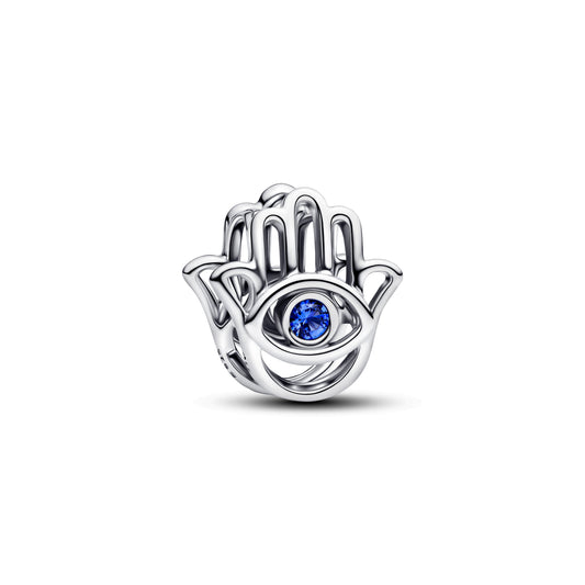 Charm – Sterling Silver – Hamsa Hand