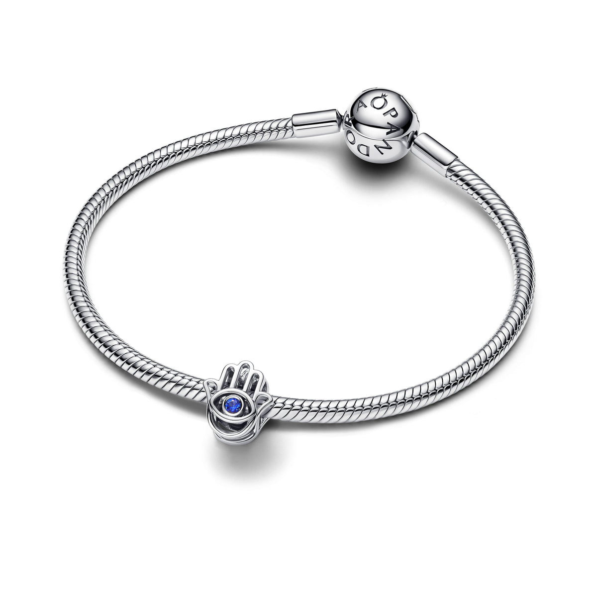 Charm – Sterling Silver – Hamsa Hand