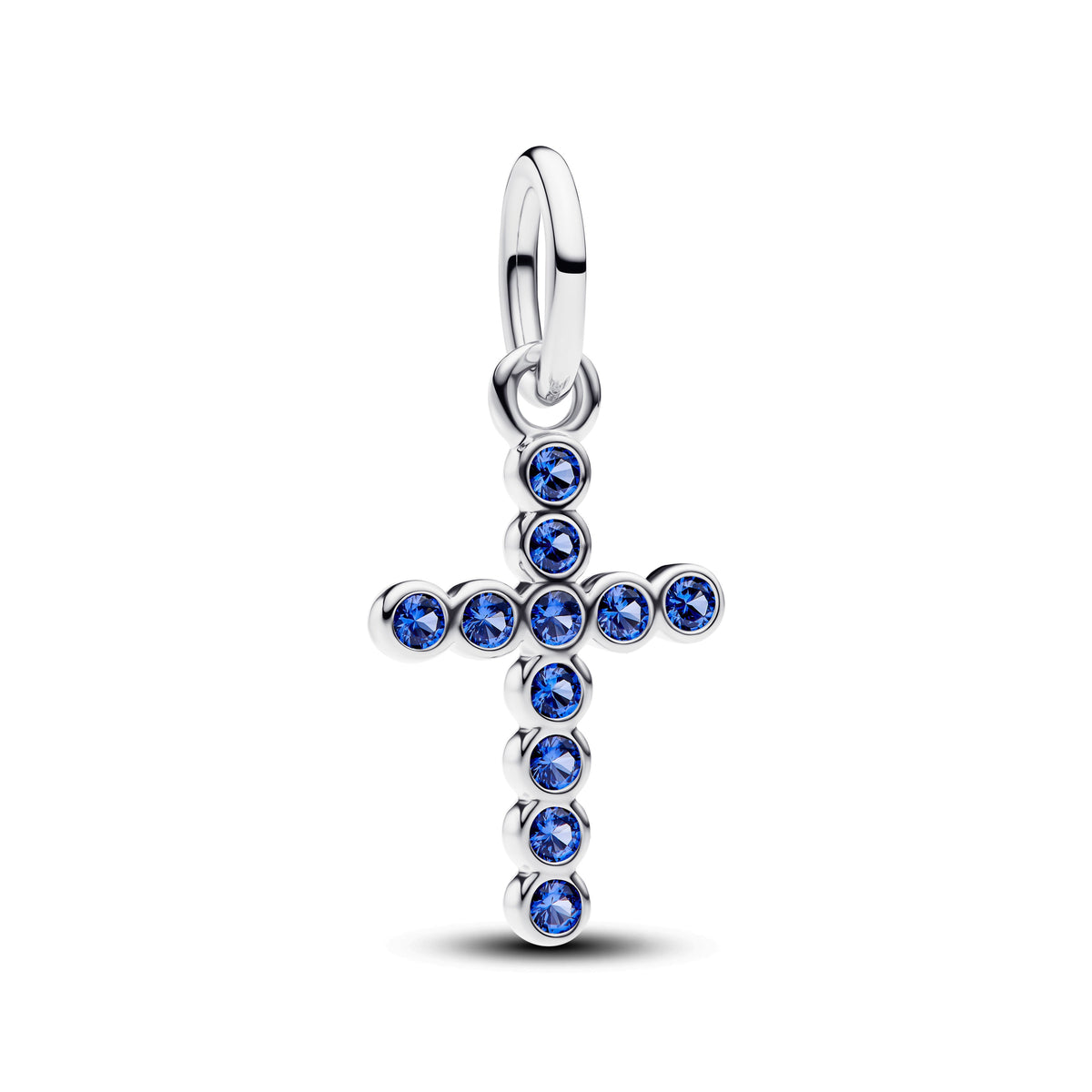Dangle Charm – Sterling Silver – Cross