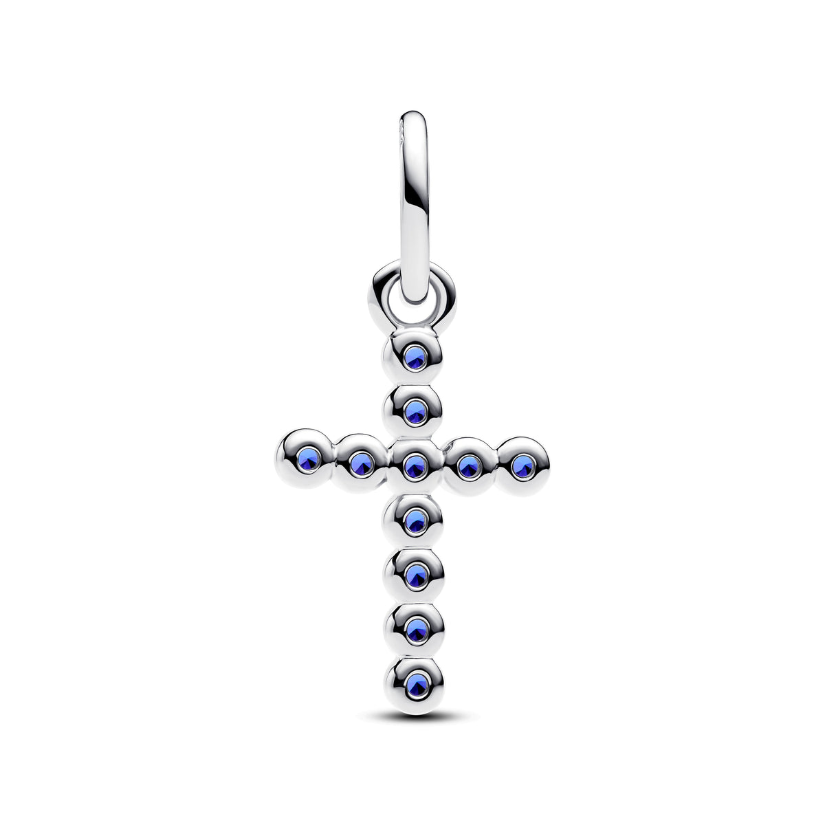 Dangle Charm – Sterling Silver – Cross