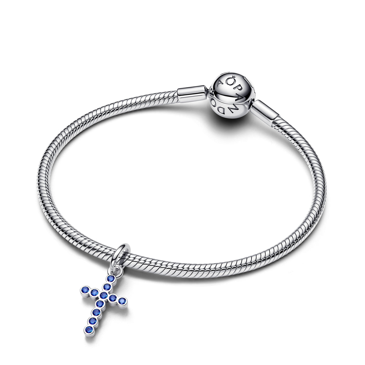 Dangle Charm – Sterling Silver – Cross