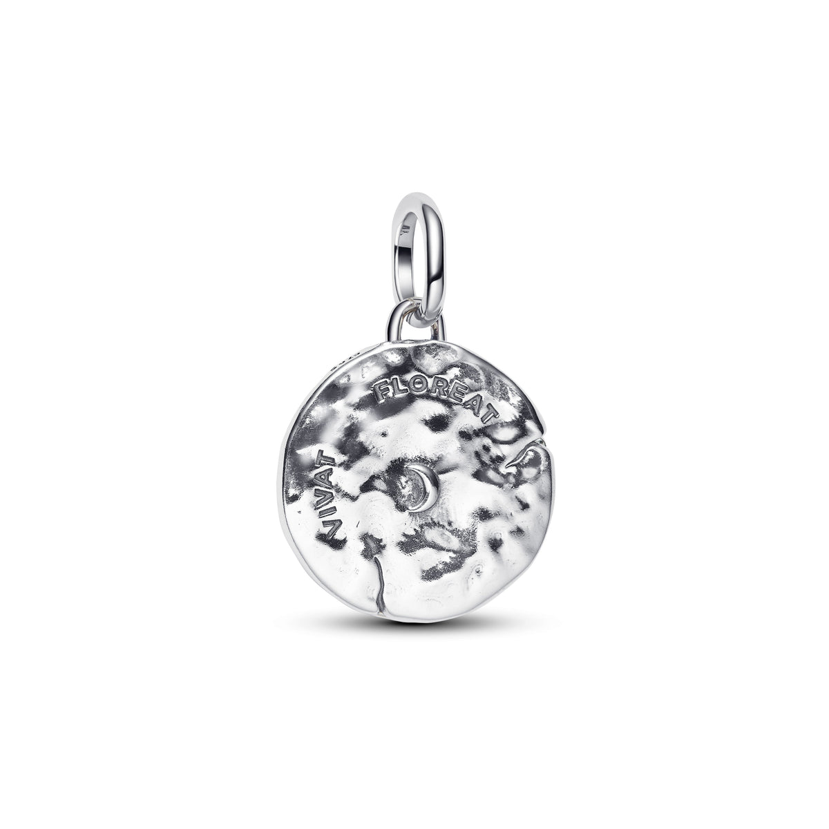 Charm – Sterling Silver – Cherry Blossom Medallion