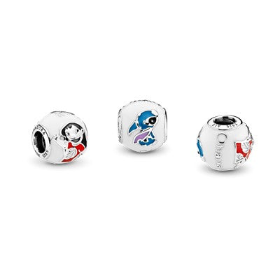 Charm – Sterling Silver – Disney Lilo & Stitch
