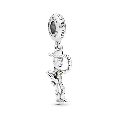 Dangle Charm – Sterling Silver – Disney Pixar Toy Story Woody