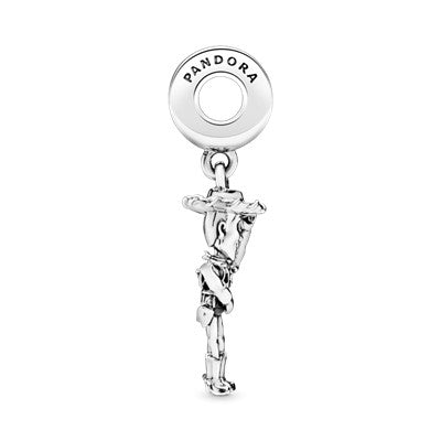 Dangle Charm – Sterling Silver – Disney Pixar Toy Story Woody