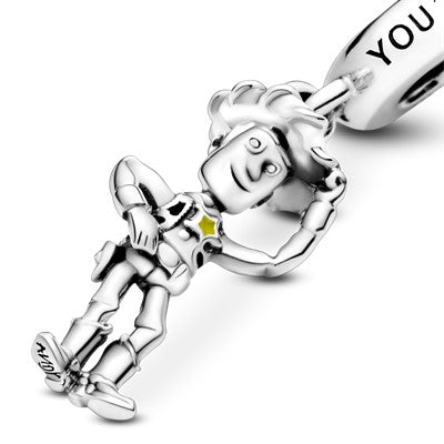 Dangle Charm – Sterling Silver – Disney Pixar Toy Story Woody