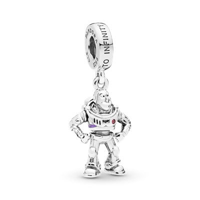 Dangle Charm – Sterling Silver – Disney Pixar Toy Story Buzz Lightyear