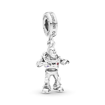 Dangle Charm – Sterling Silver – Disney Pixar Toy Story Buzz Lightyear