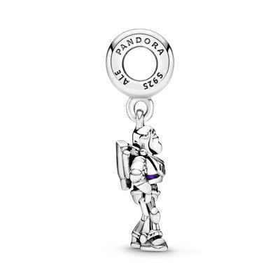 Dangle Charm – Sterling Silver – Disney Pixar Toy Story Buzz Lightyear
