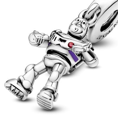 Dangle Charm – Sterling Silver – Disney Pixar Toy Story Buzz Lightyear