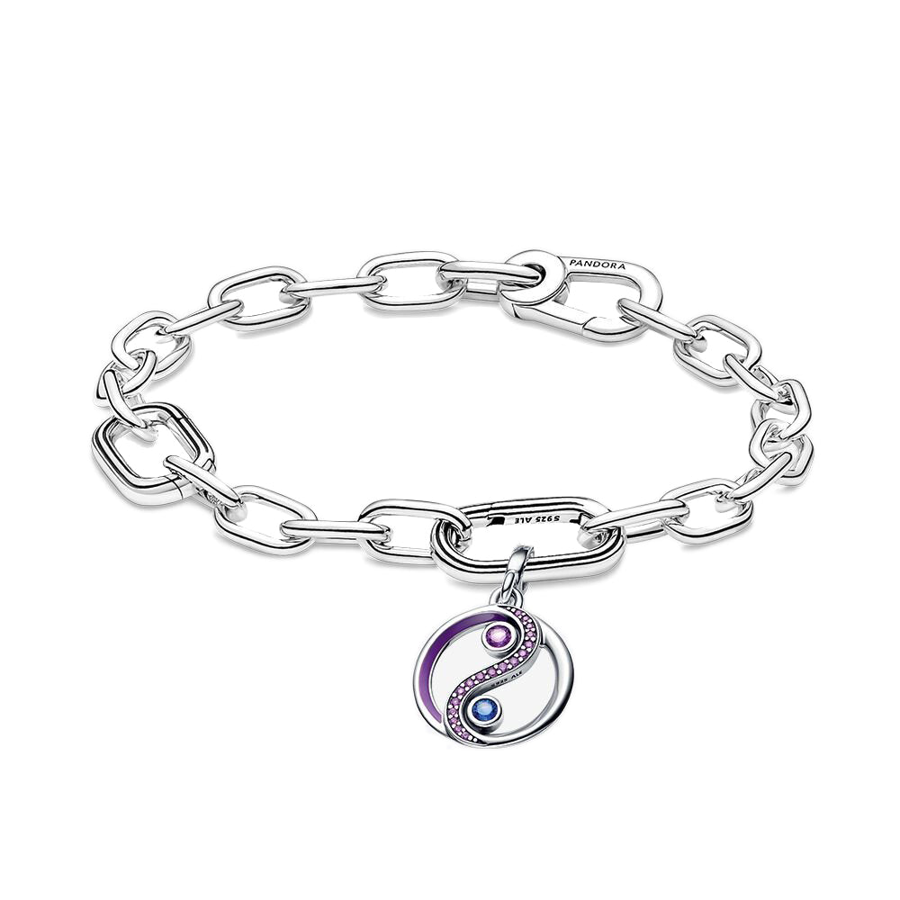 Bracelet – Sterling Silver – Pandora ME Ying and Yang Styled Set