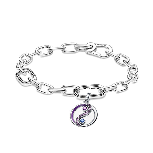 Bracelet – Sterling Silver – Pandora ME Ying and Yang Styled Set