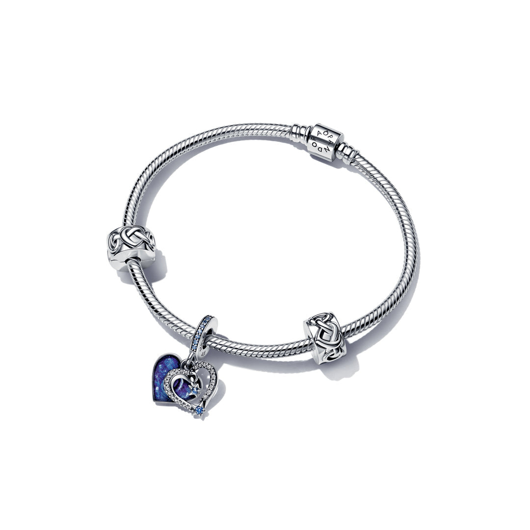 Bracelet – Sterling Silver – Shooting Star Heart Gift Set