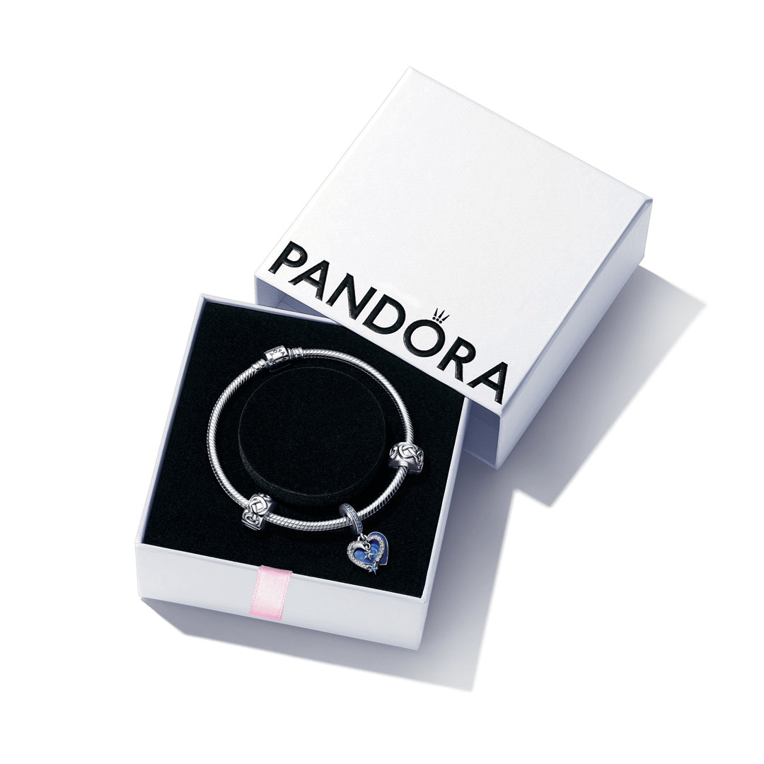 Bracelet – Sterling Silver – Shooting Star Heart Gift Set