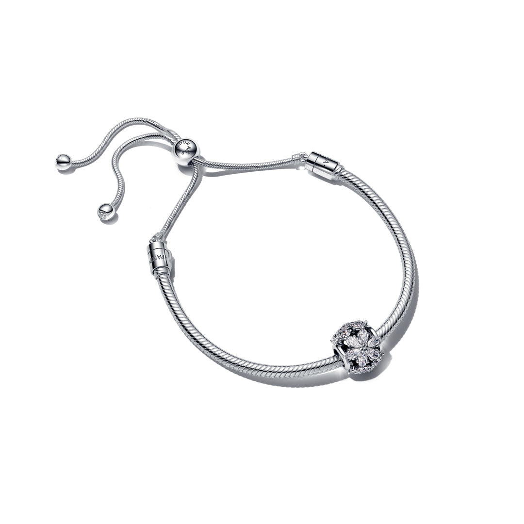 Bracelet – Sterling Silver – Sparkling Herbarium Cluster Gift Set