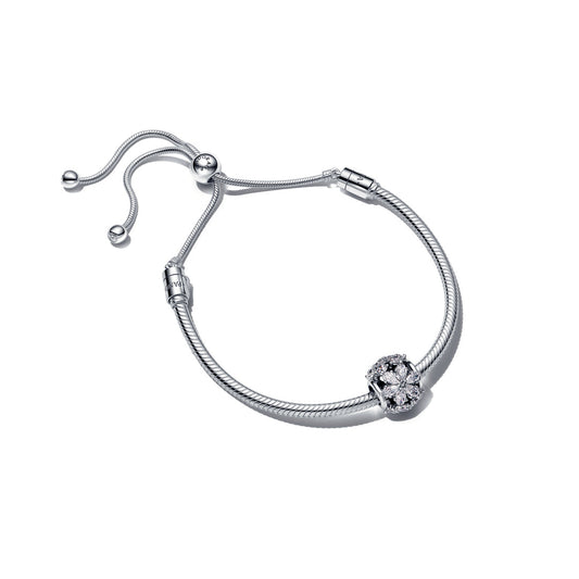 Bracelet – Sterling Silver – Sparkling Herbarium Cluster Gift Set