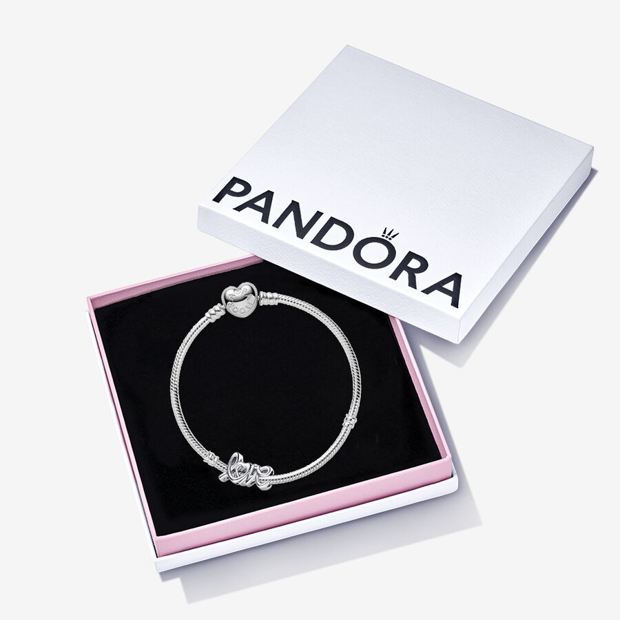 Bracelet – Sterling Silver – Love Gift Set