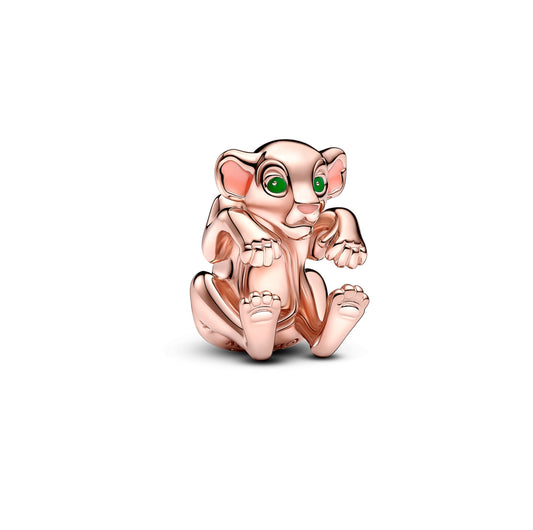 Charm – 14k Rose Gold-Plated – Disney The Lion King Nala